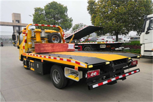 双峰道路救援拖车报价