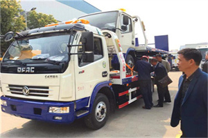 双峰汽车道路救援拖车价格